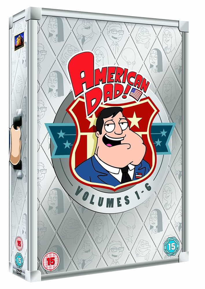 アメリカンダッド　DVD Amazon.com: American Dad!, Vol. 3 : Seth MacFarlane, Wendy